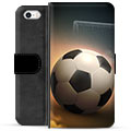 iPhone 5/5S/SE Premium Plånboksfodral - Fotboll