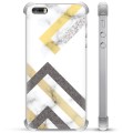 iPhone 5/5S/SE Hybridskal - Abstrakt Marmor