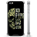 iPhone 5/5S/SE Hybridskal - No Pain, No Gain