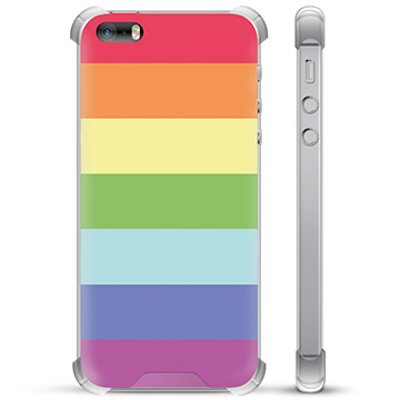 iPhone 5/5S/SE Hybridskal - Pride