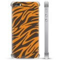 iPhone 5/5S/SE Hybridskal - Tiger