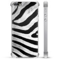 iPhone 5/5S/SE Hybridskal - Zebra