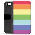 iPhone 5/5S/SE Premium Plånboksfodral - Pride