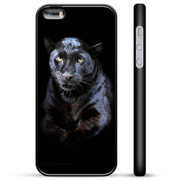 iPhone 5/5S/SE Skyddsskal - Svart Panter