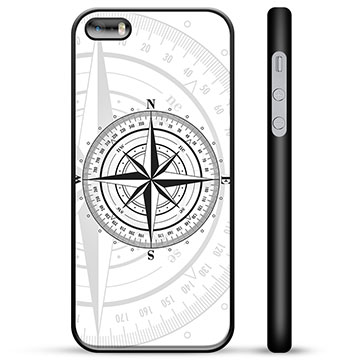 iPhone 5/5S/SE Skyddsskal - Kompass