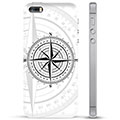 iPhone 5/5S/SE TPU-Skal - Kompass