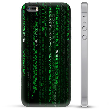 iPhone 5/5S/SE TPU-Skal - Krypterad