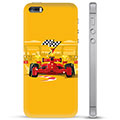 iPhone 5/5S/SE TPU-Skal - Racerbil