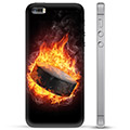 iPhone 5/5S/SE TPU-Skal - Ishockey
