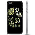 iPhone 5/5S/SE TPU-Skal - No Pain, No Gain