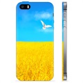 iPhone 5/5S/SE TPU-Skal Ukraina - Vetefält