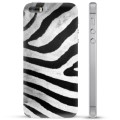 iPhone 5/5S/SE TPU-Skal - Zebra