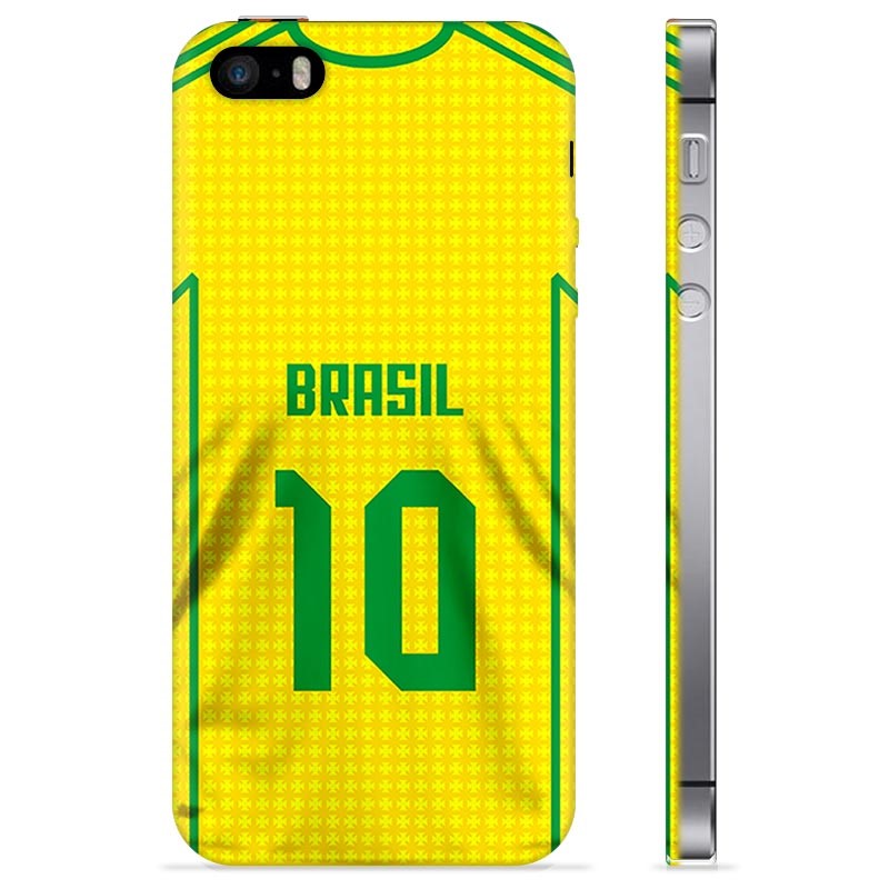 iPhone 5/5S/SE TPU-Skal - Brasilien