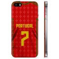 iPhone 5/5S/SE TPU-Skal - Portugal