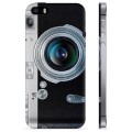 iPhone 5/5S/SE TPU-Skal - Retrokamera