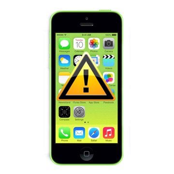 iPhone 5C Ringsignals Högtalare Reparation