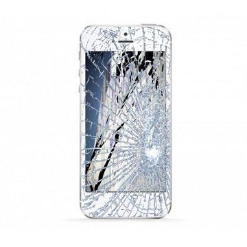 iPhone 5S/SE LCD-Display och Glasreparation - Vit