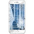 iPhone 6 LCD-Display och Glasreparation - Vit - Originalkvalitet