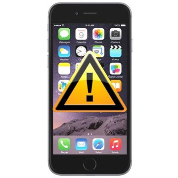 iPhone 6 Laddningskontakt Flex-kabel Reparation
