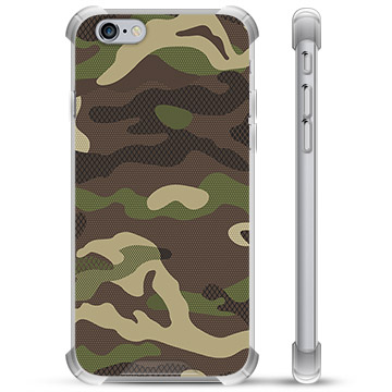 iPhone 6 Plus / 6S Plus Hybridskal - Kamouflage