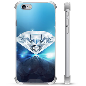 iPhone 6 / 6S Hybridskal - Diamant