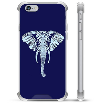 iPhone 6 / 6S Hybridskal - Elefant