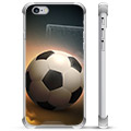 iPhone 6 Plus / 6S Plus Hybridskal - Fotboll