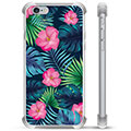 iPhone 6 / 6S Hybridskal - Tropiska Blommor