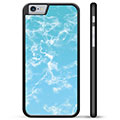 iPhone 6 / 6S Skyddsskal - Blå Marmor