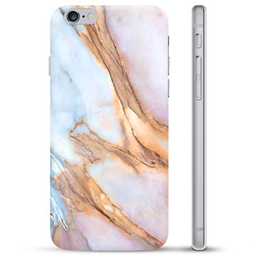 iPhone 6 / 6S TPU-Skal - Elegant Marmor