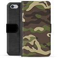 iPhone 6 / 6S Premium Plånboksfodral - Kamouflage