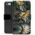 iPhone 6 / 6S Premium Plånboksfodral - Gyllene Löv
