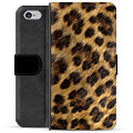 iPhone 6 / 6S Premium Plånboksfodral - Leopard