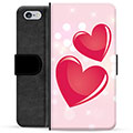 iPhone 6 / 6S Premium Plånboksfodral - Kärlek