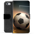 iPhone 6 / 6S Premium Plånboksfodral - Fotboll