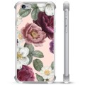 iPhone 6 / 6S Hybridskal - Romantiska Blommor