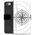 iPhone 6 / 6S Premium Plånboksfodral - Kompass