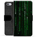 iPhone 6 / 6S Premium Plånboksfodral - Krypterad