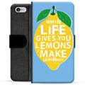 iPhone 6 / 6S Premium Plånboksfodral - Citroner