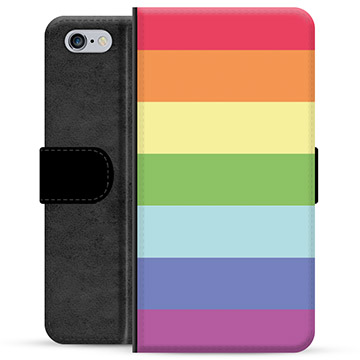 iPhone 6 Plus / 6S Plus Premium Plånboksfodral - Pride