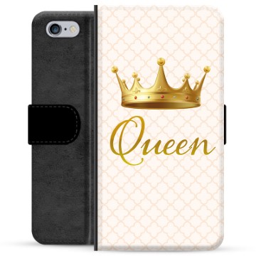 iPhone 6 Plus / 6S Plus Premium Plånboksfodral - Drottning
