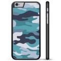 iPhone 6 / 6S Skyddsskal - Blå Kamouflage