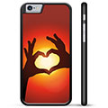 iPhone 6 / 6S Skyddsskal - Hjärtsiluett