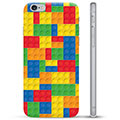 iPhone 6 / 6S TPU-Skal - Block