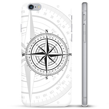 iPhone 6 / 6S TPU-Skal - Kompass