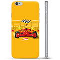 iPhone 6 / 6S TPU-Skal - Racerbil