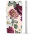 iPhone 6 / 6S TPU-Skal - Romantiska Blommor
