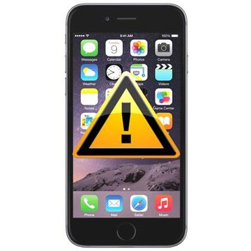 iPhone 6 Plus Laddningskontakt Flex-kabel Reparation - Ljusgrå