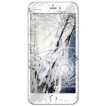 iPhone 6 Plus LCD-Display och Glasreparation - Vit