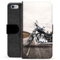 iPhone 6 / 6S Premium Plånboksfodral - Motorcykel
